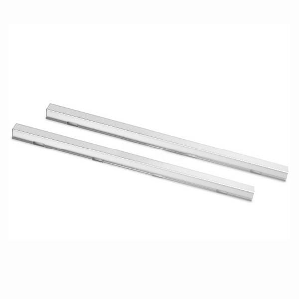 سكك أرفف من الستانلس ستيل - 549x35x23mm - GN 1/1 - لـ 700 Serie