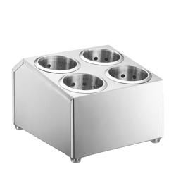 Support pour pots à couverts – pour 4 pots à couverts