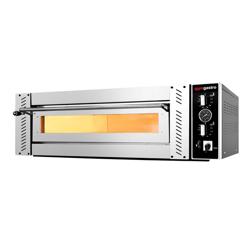 Elektrikli pizza fırını 6x 30 cm (Derin)-Manuel