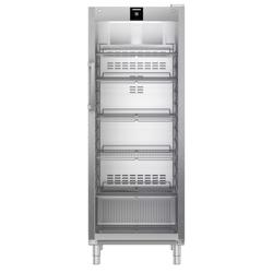 LIEBHERR | Refrigerador acero inoxidable PERFECTION - 688 litros - GN 2/1 - interior de plástico - con 1 puerta de cristal