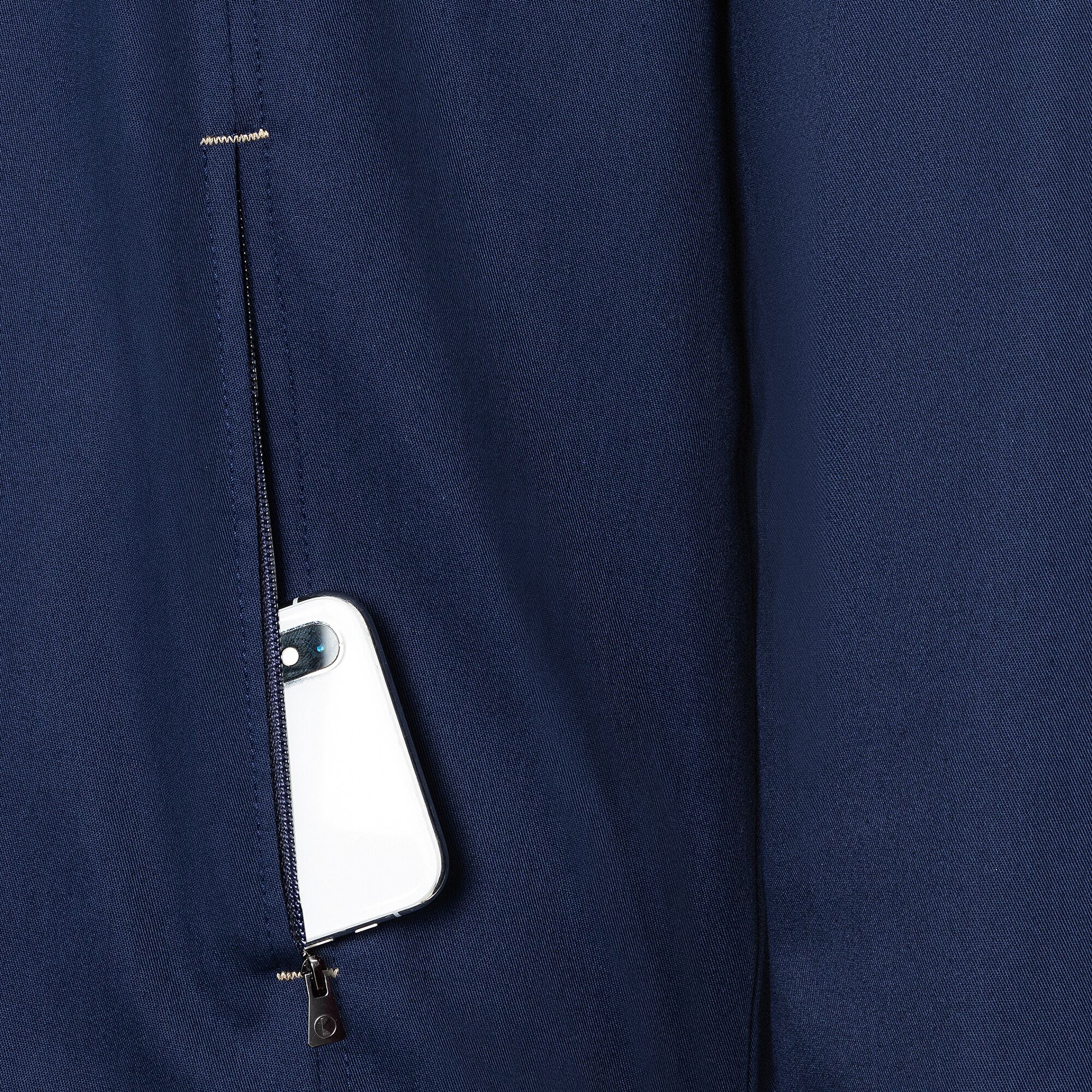 KARLOWSKY | Veste de cuisine Green-Generation - Bleu Acier - Taille : 52