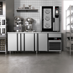 Bakkerij combisteamer - Touch - 10 x EN 60x40 - incl. wassysteem