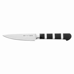 F. DICK | 1905 Paring/Utility Knife – 9 cm Blade - Black/Silver Handle - German Steel