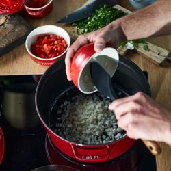 STAUB | LA COCOTTE - Kookpot - Ø 260mm - Gietijzer - Bordeaux