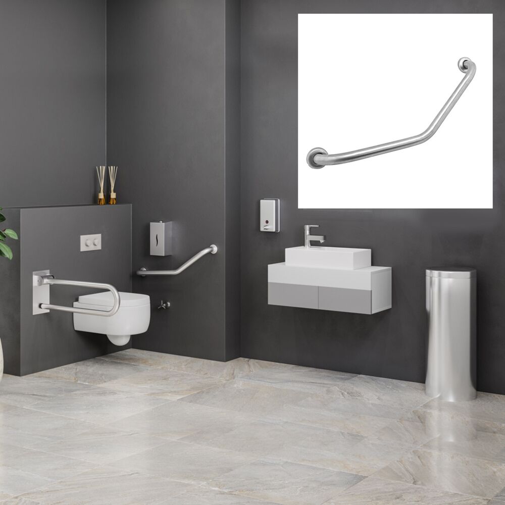 Barre d’appui - Acier inoxydable - Longueur: 260mm