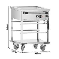 Carrello termico a bagnomaria - 1 kW - GN 1/1