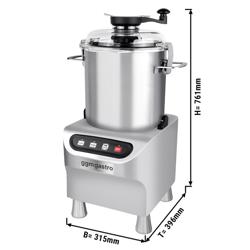 Cutter per verdure - 18L - 2,20kW - 220V - 1500-2200 giri/min