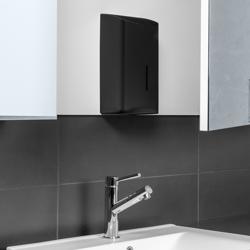 AIR-WOLF | Asciugamani elettrico con sensore a infrarossi - acciaio inox nero opaco