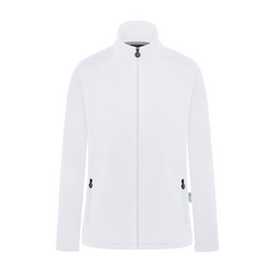 Karlowsky | Női munkaruházat Fleece kabát melegítő - fehér - Méret: 3XL