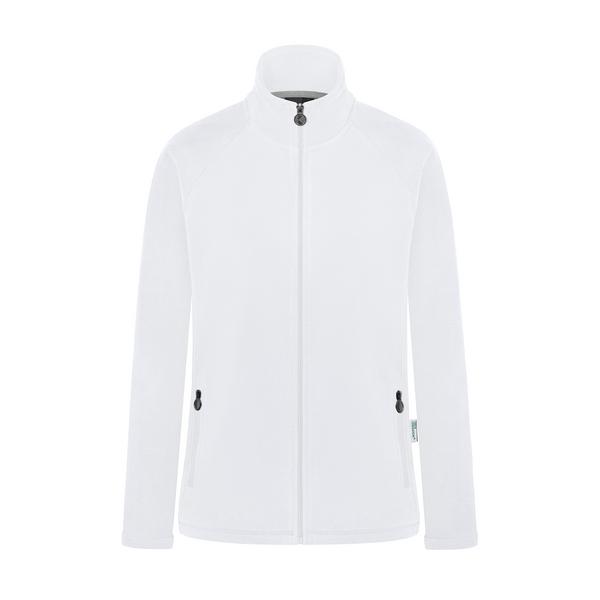 KARLOWSKY | Damen Workwear Fleecejacke Warm-Up - Weiß - Größe: 3XL