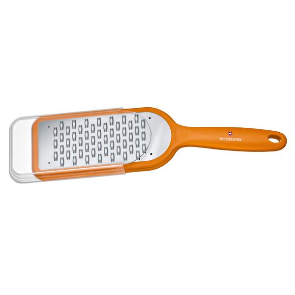 VICTORINOX | Küchenreibe mit Brückenlochung - Orange