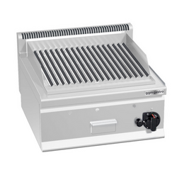 Gas lava stone grill - 8 kW