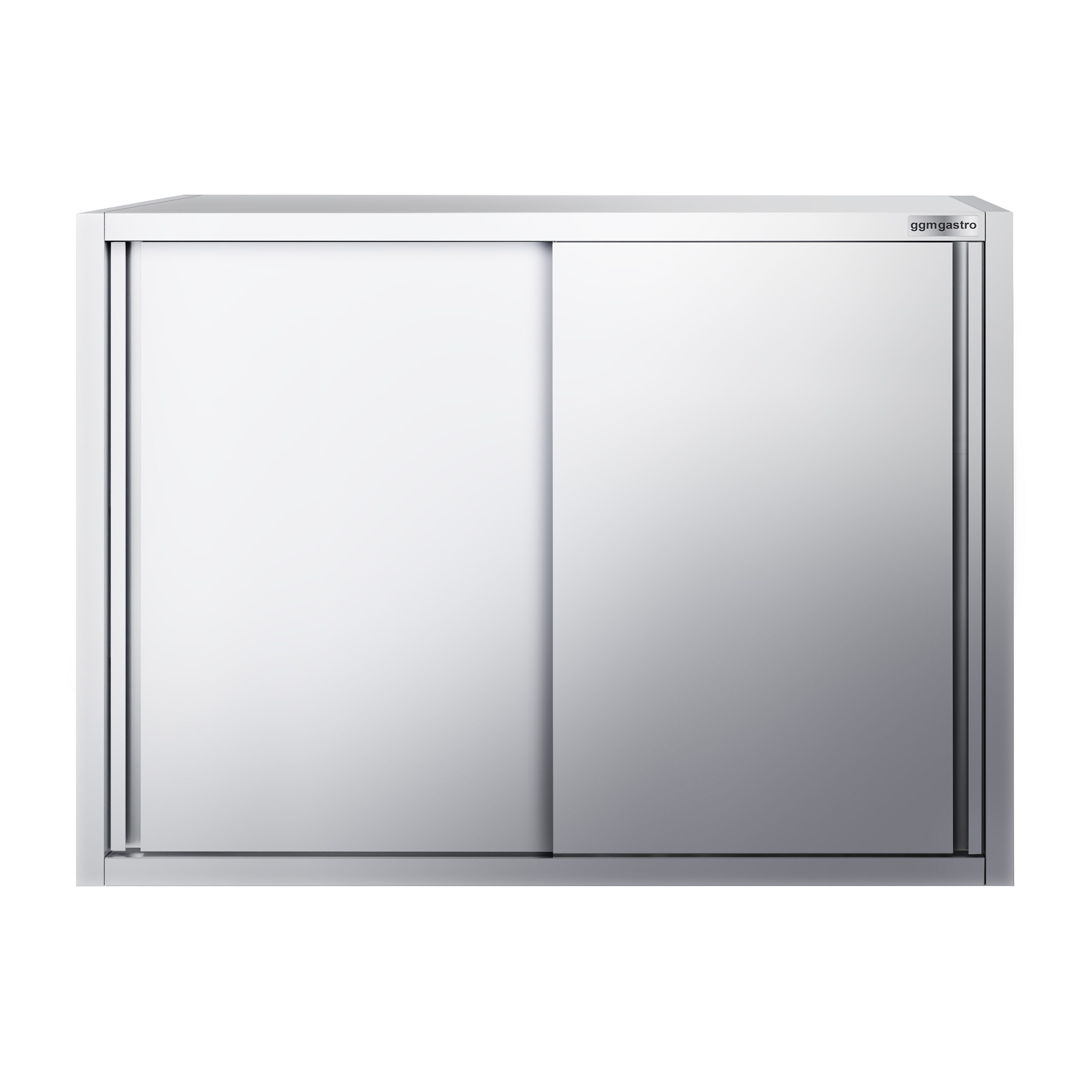 Armoire murale en acier inoxydable PREMIUM - 1200x400mm - avec portes coulissantes - 1000mm de haut