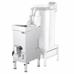 Szatkownica do warzyw - 1000-1500kg/h - 370W - 230V - tarcza do frytek 10x10mm