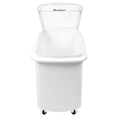 Ingredient Bin Trolley - 102 L - Polypropylene - With Lid - Silent Castors