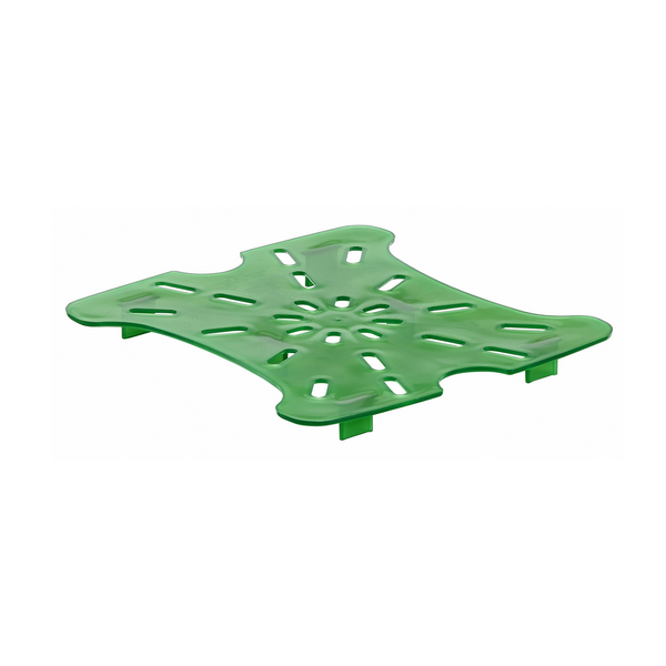 (6 pieces) CAMBRO | drainer FreshPro - for 1.9 liters & 3.8 liters - green
