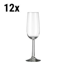 (12 pieces) Champagne glass - ESPRIT - 170 ml - Transparent