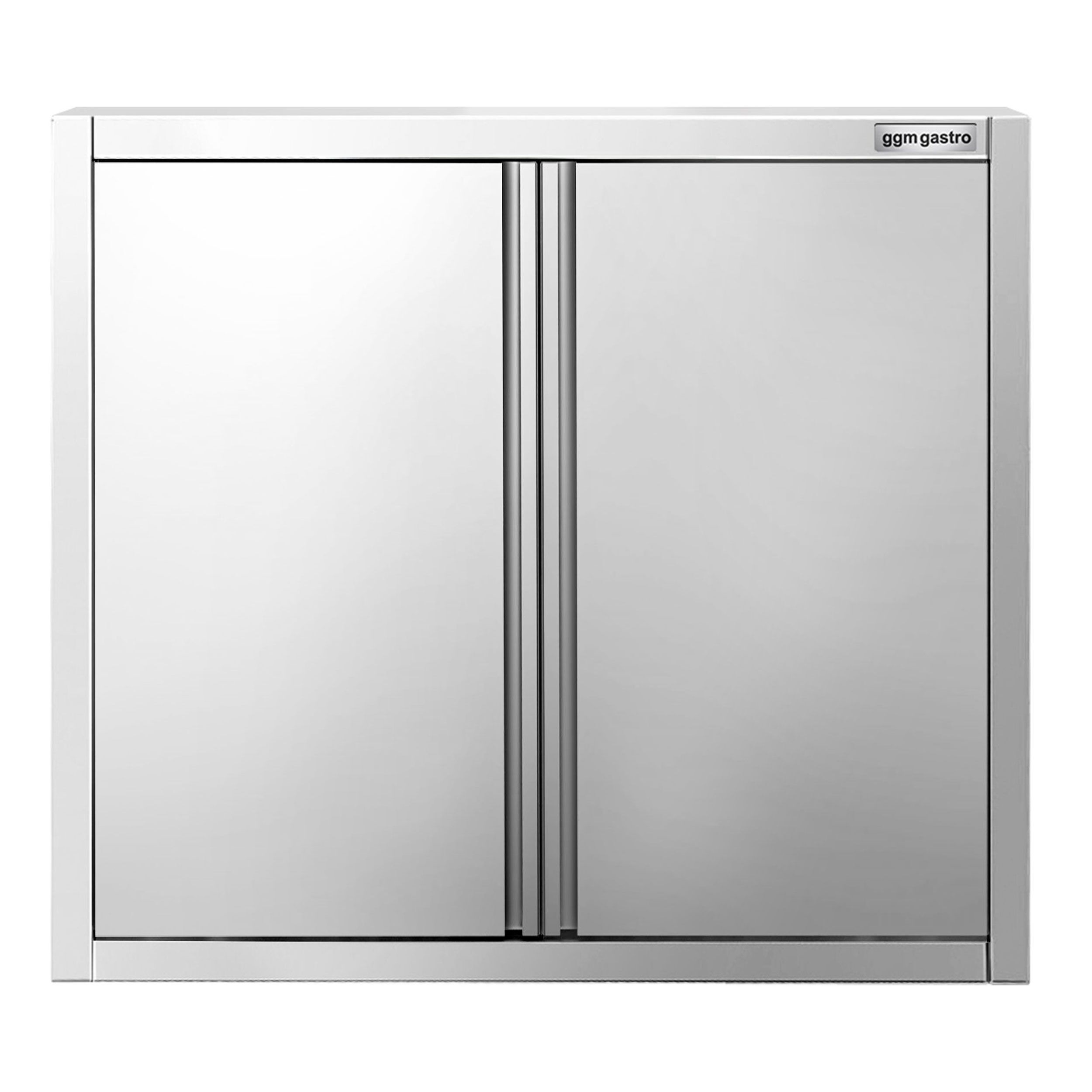 Armoire murale en acier inoxydable PREMIUM - 800x400mm - avec portes battantes - 800mm de haut