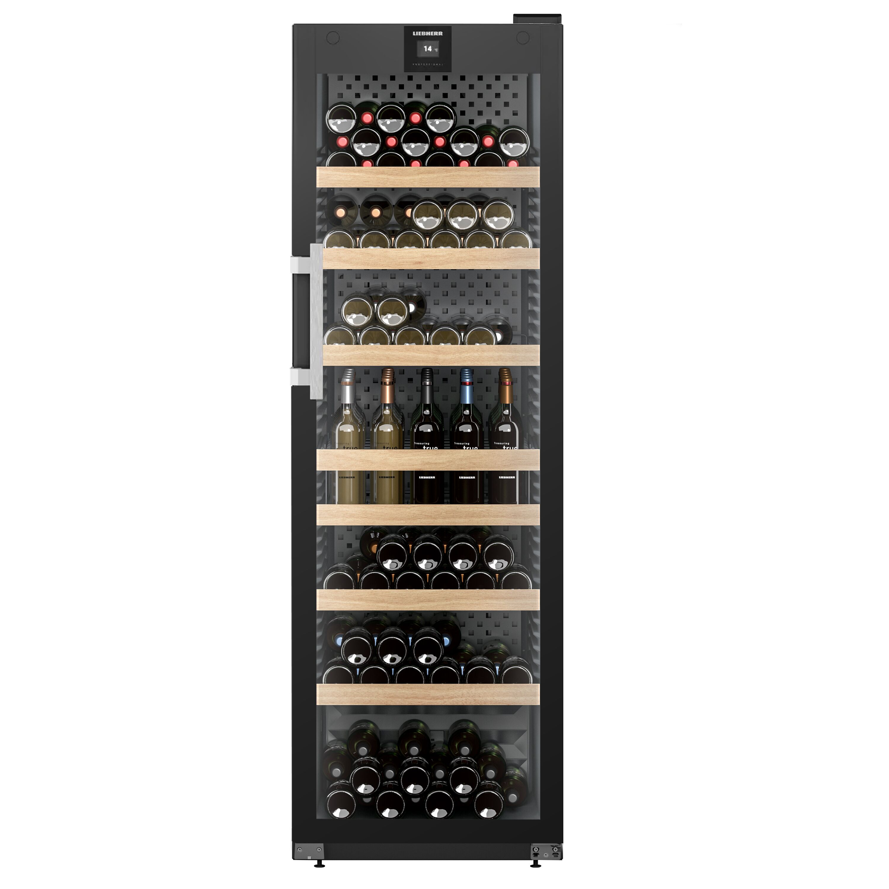 LIEBHERR | Cave à vin PERFECTION - 1 zone climatique - 459 litres - capacité maximale de 188 bouteilles       