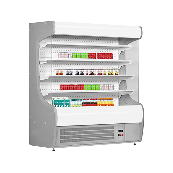 Estante de refrigeración de pared - 1,5 x 0,9 m - con 4 estantes