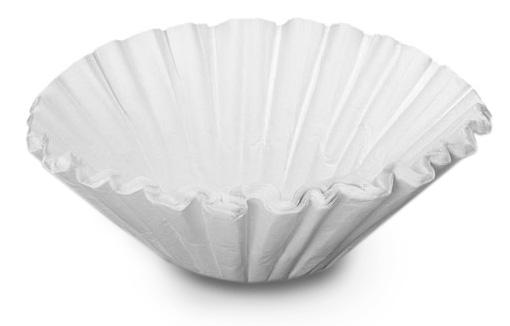 Papel para filtro - 500 unidades