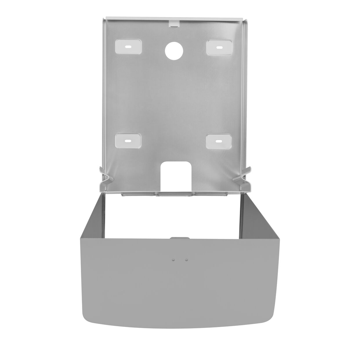 AIR-WOLF | Distributeur de serviettes en papier - pour 600 serviettes - inox 