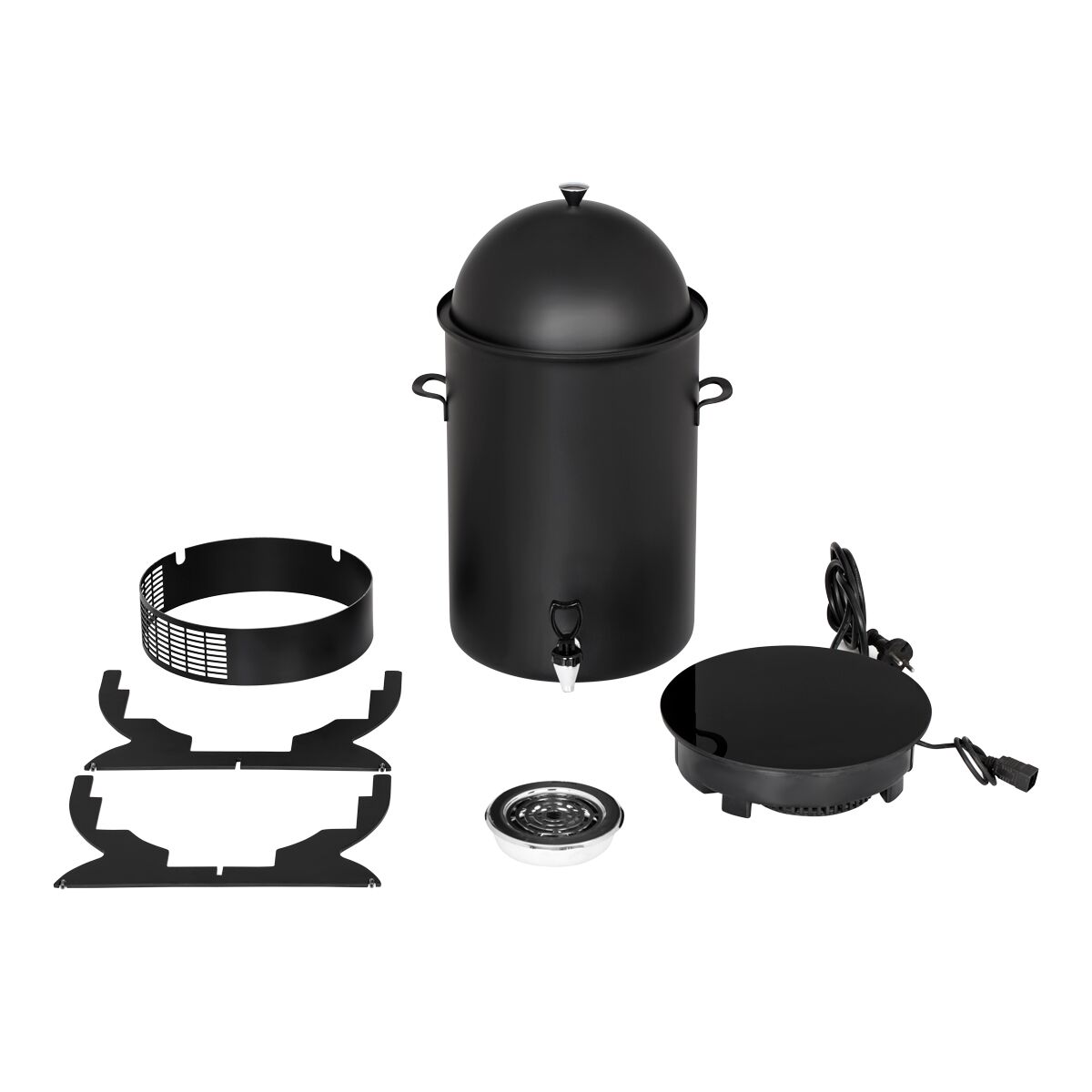 Distributeur de boissons chaudes - 5 litres - avec induction - Noir