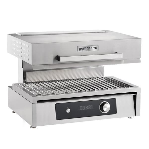 Salamandre électrique PRO - hauteur réglable - Quartz infrarouge - Commande électronique - 6kW - 230V