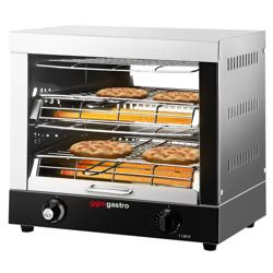 Elektromos pita sütő - 3,6 kW - 230 V - infravörös fűtőelemmel
