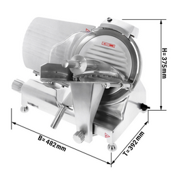 Snijmachine - 150 Watt - Mes: Ø 250 mm