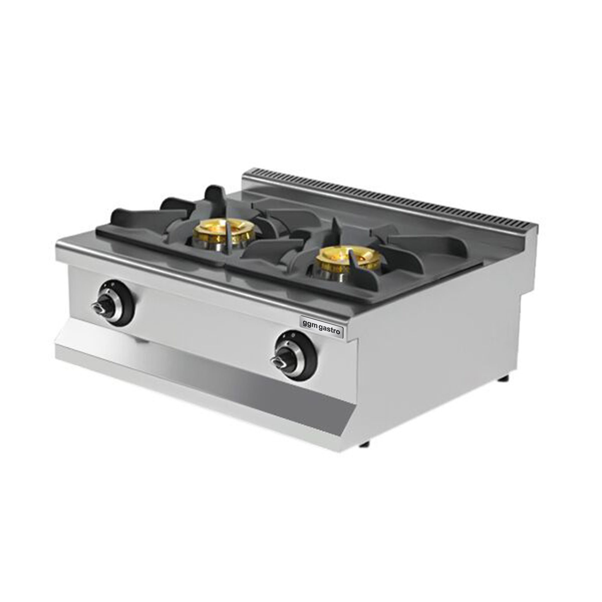 Fourneau à gaz – 17,3 kW – 2 brûleurs