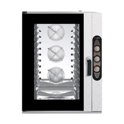 Panadería- Eléctrico- Horno mixto - Manual - 10x EN 600x400 - incl. bandejero interior