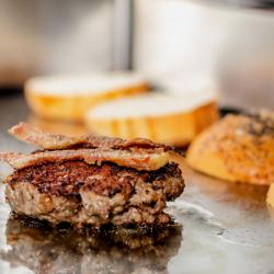 شواية مسطّحة حَثّية تجارية - 5 kW - أملس - مساحة الشواء: 360x240mm