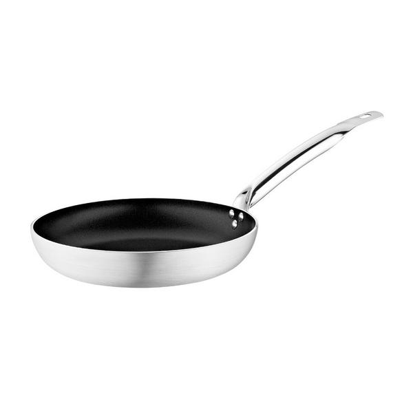 مقلاة - ألمنيوم - Ø 360 mm (قطر 36 سم) - الارتفاع: 60 - طلاء تفلون بلاتينيوم - غير لاصقة - مناسبة لـ مواقد الغاز والسيراميك والموقد الكهربائي