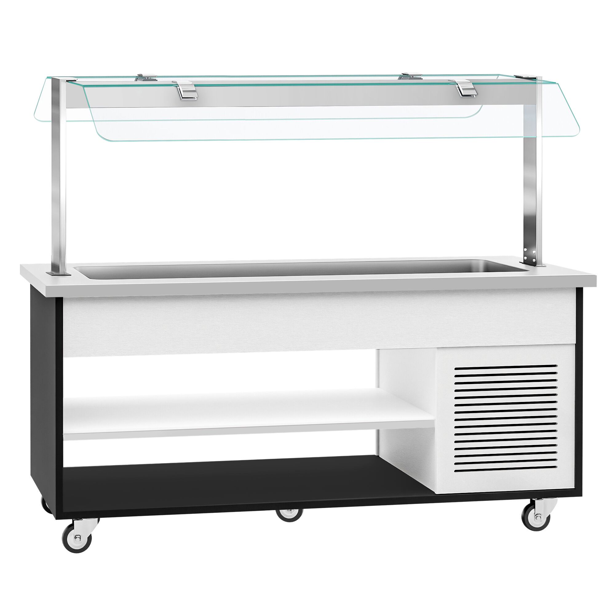 Buffet réfrigéré DANZIG - 1900mm - 5 bacs GN 1/1