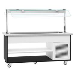 Buffetwagen koud DANZIG - 1900mm - voor 5x GN 1/1