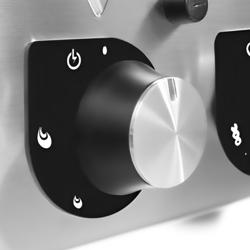 Elettrica Marmitta professionale / Pentola industriale - 100l - 16kW - Riscaldamento indiretto - con allacciamento idrico