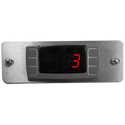 سالادبار استایل آمریکایی - مدل پریمیوم - 1534 16xGN1/6 میلیمتر -  دو درب - 510 لیتر - با ظروف