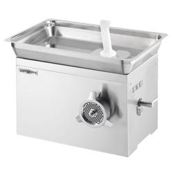 Tritacarne elettrico professionale 32 da banco - 650kg/h - 2,20kW - refrigerato - piastra 4,5mm