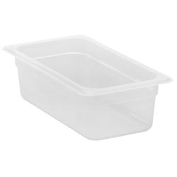 (6 Stück) CAMBRO | Polypropylen GN-Behälter 1/3 - milchig - Höhe: 100mm