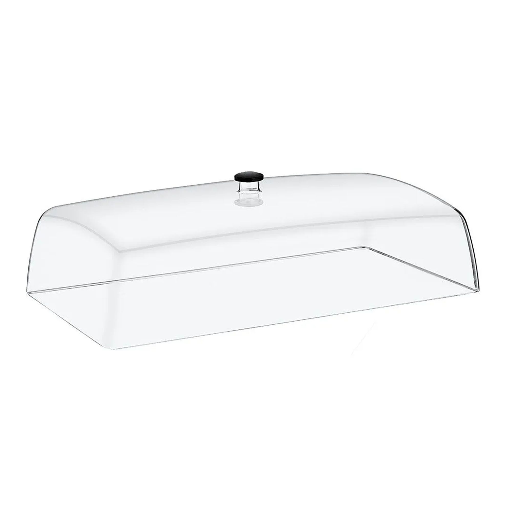 Couvercle de présentation - GN 1/2 - Polycarbonate - 335x274mm - Hauteur:145mm