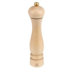 (6 adet) PEUGEOT | CLERMONT - tuz değirmeni - doğal ahşap - yükseklik: 240mm