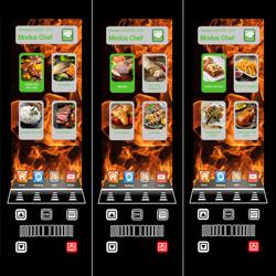 Electric Commercial Combi Oven - Touchscreen Controls - 5x GN 1/1