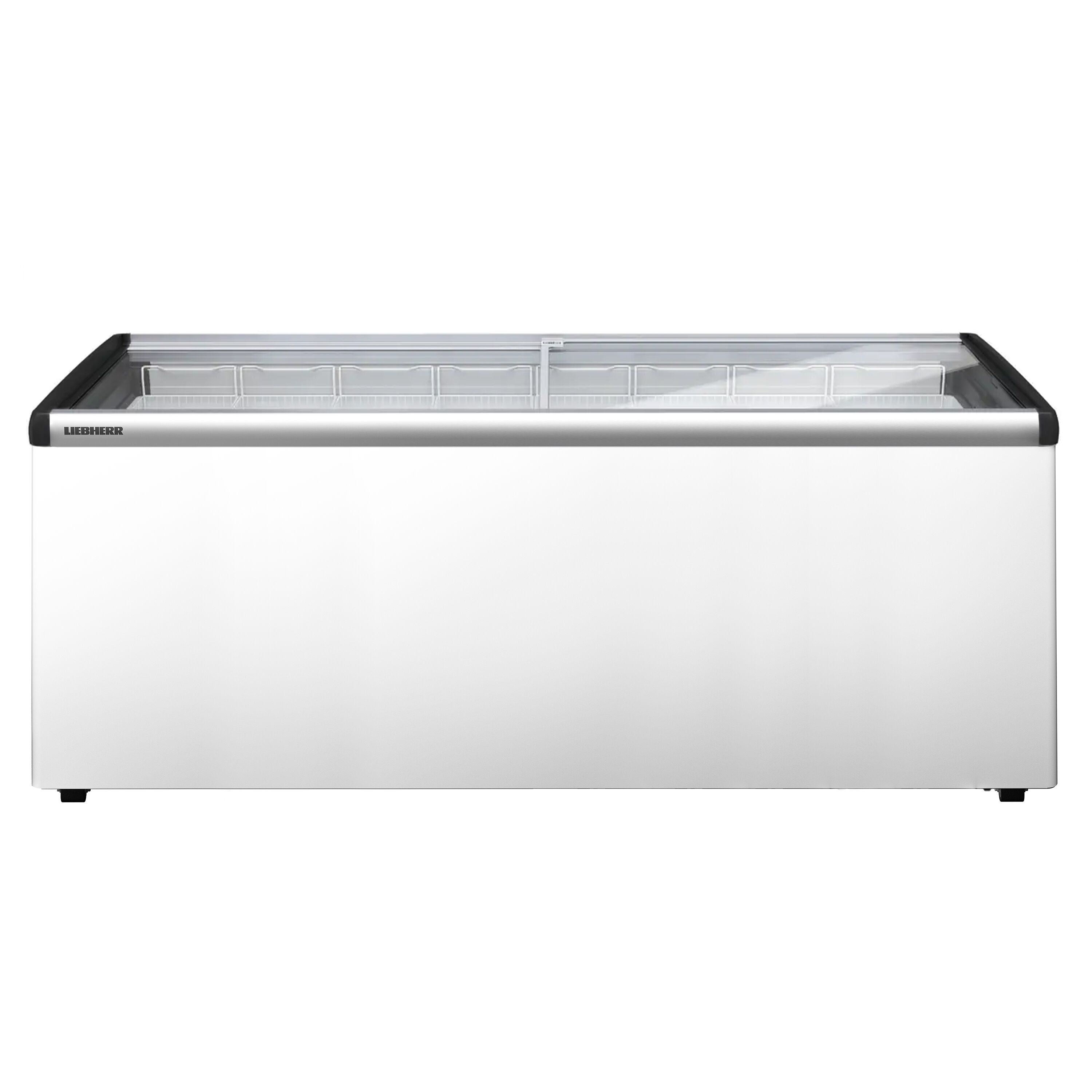 LIEBHERR | Congélateur coffre - 457 litres - Avec couvercle en verre coulissant - Blanc