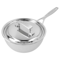 DEMEYERE | INDUSTRY 5 - Padella per soffritti con coperchio - conica - Ø 200 mm - Acciaio inox