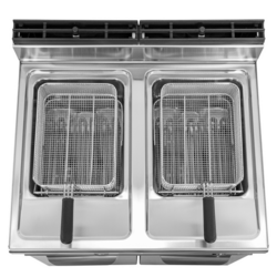 Friteuză electrică - 22 + 22 litri (44 kW) - cu control electronic