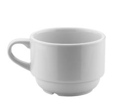  (24 adet) ENTITY - Espresso fincanı - Beyaz