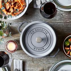 STAUB | LA COCOTTE - Kookpot - Ø 340mm - Gietijzer - Grafietgrijs