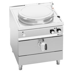 Elektrisch kookketel - 100L - 16,0kW - indirecte verhitting - met wateraansluiting