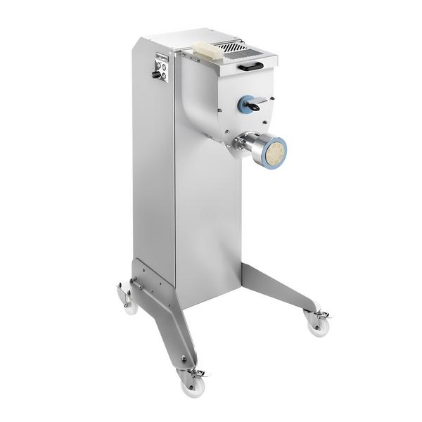 Automatische pastamachine - met geïntegreerde kneedkuip - 20kg/u - 2250Watt - Ø110mm matrijs